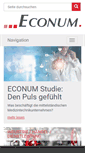 Mobile Screenshot of econum.de